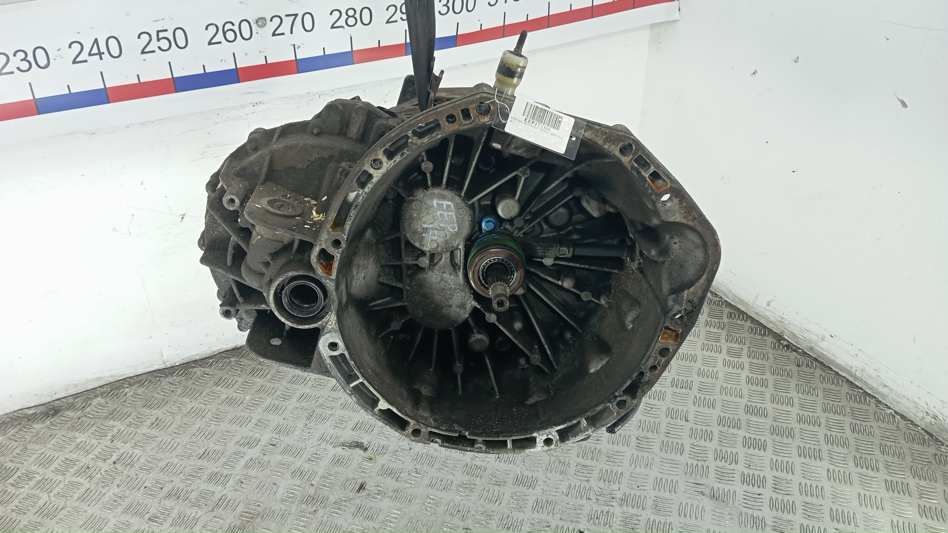 КПП 6ст. Renault Trafic 2