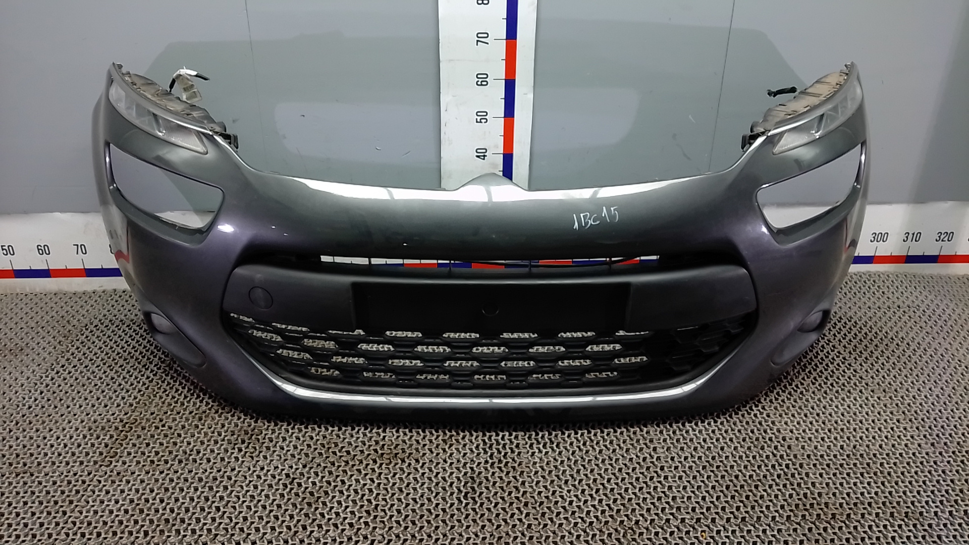 Бампер передний Citroen C4 Picasso 2
