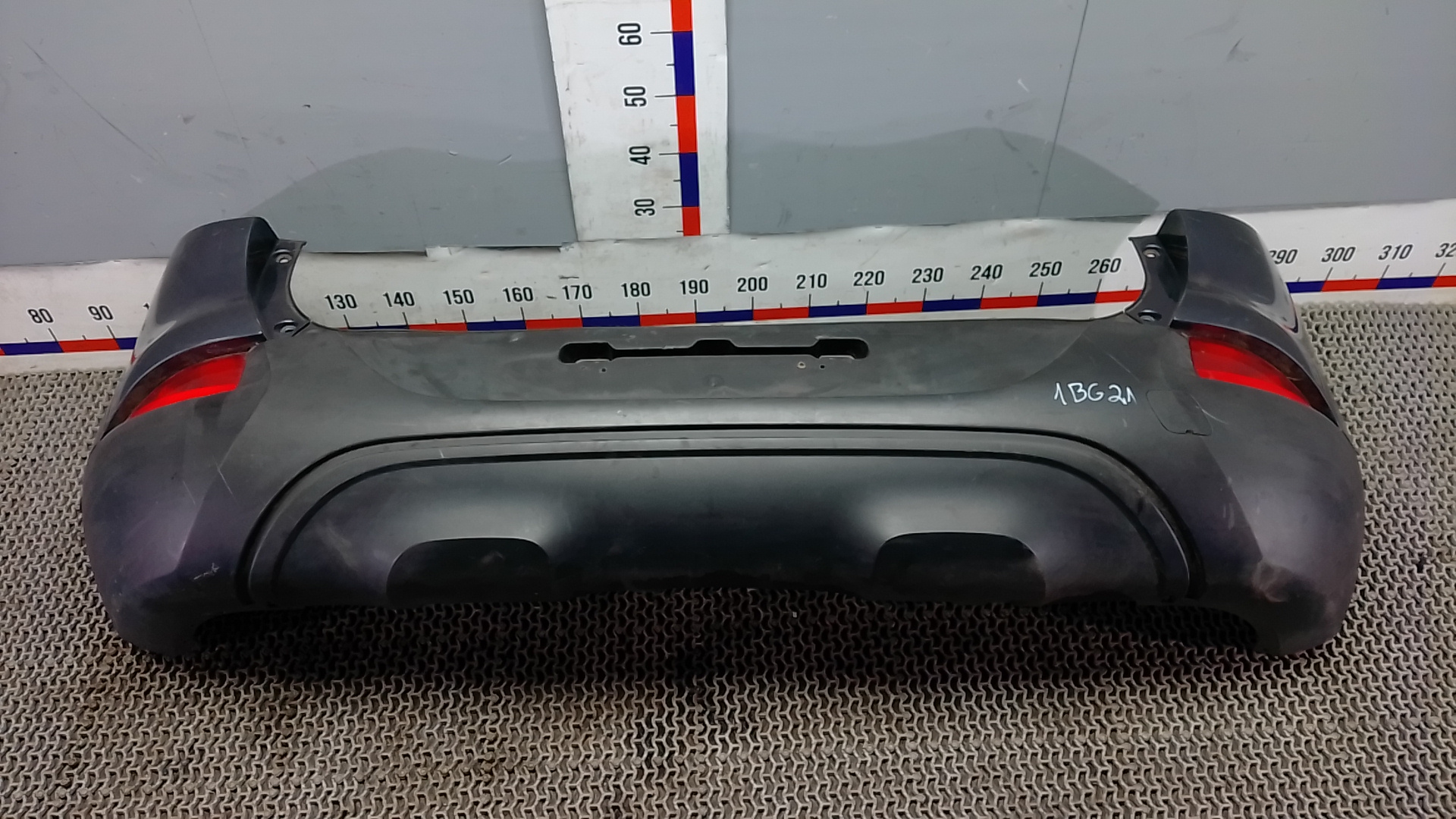 Бампер задний Renault Kadjar 1