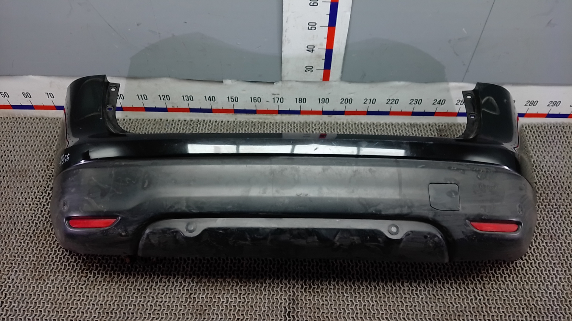 Бампер задний Nissan Qashqai J11