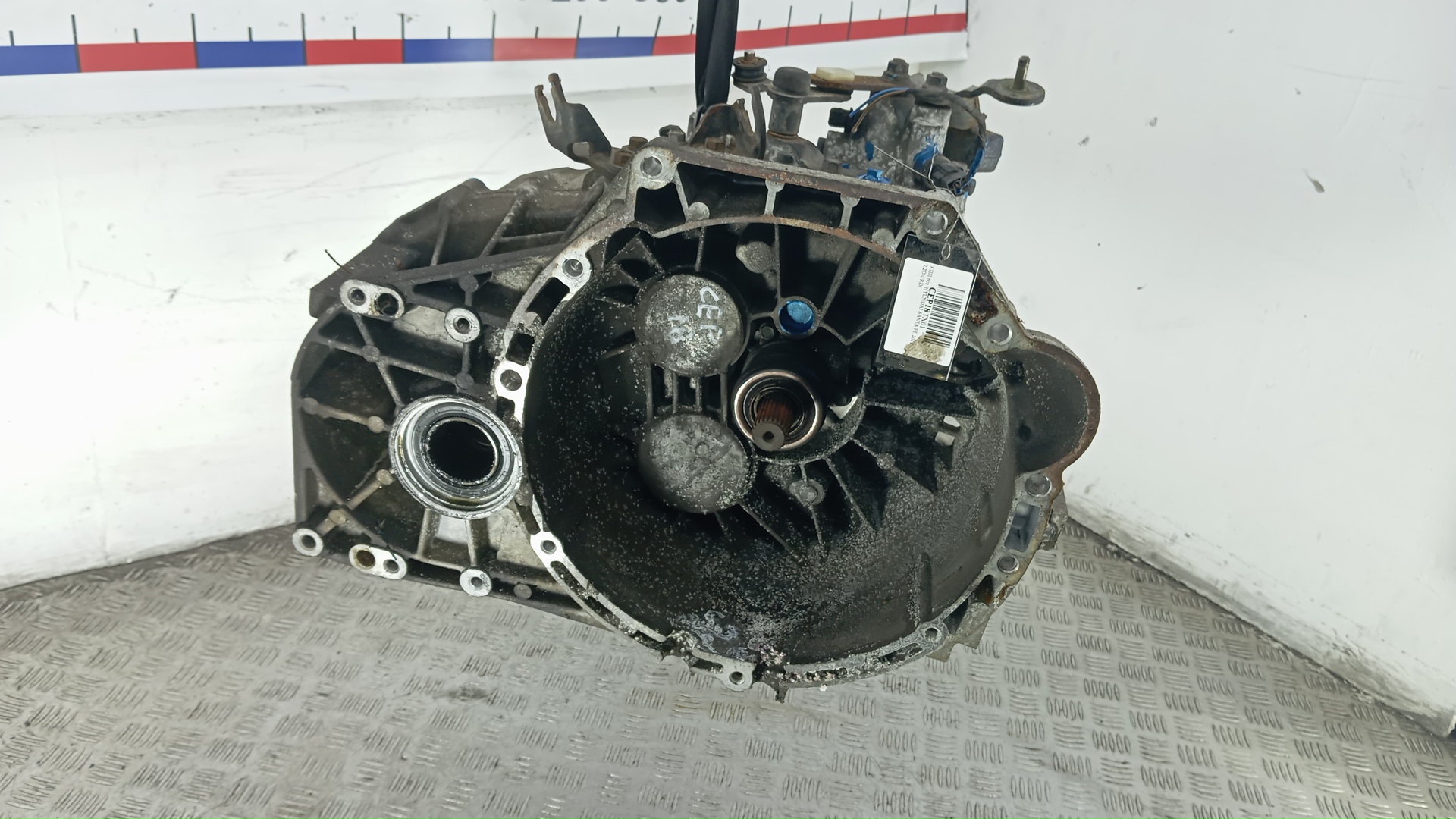 КПП 6ст. Hyundai Santa Fe 2
