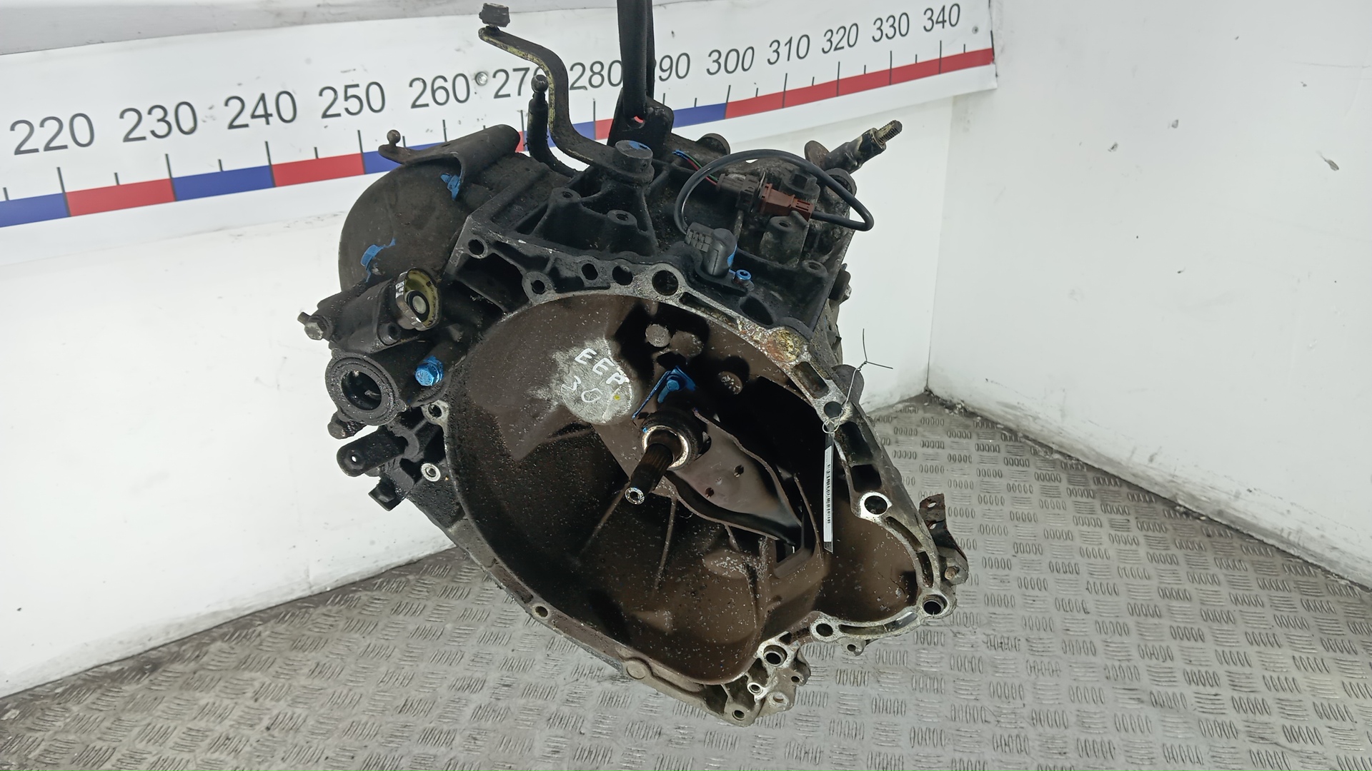 КПП 5ст. Peugeot Partner 1