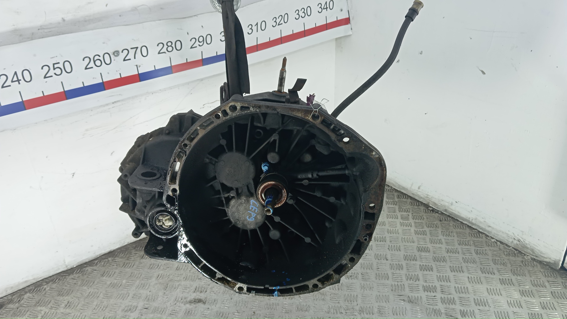 КПП 6ст. Opel Vivaro