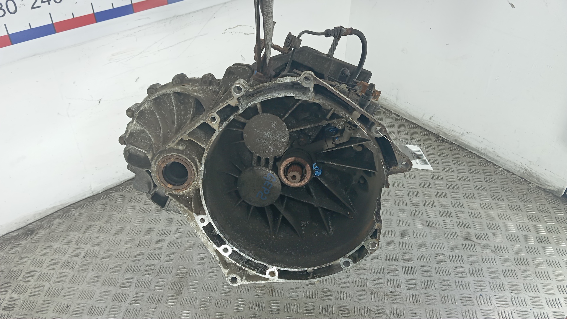 КПП 6ст. Ford Transit 7