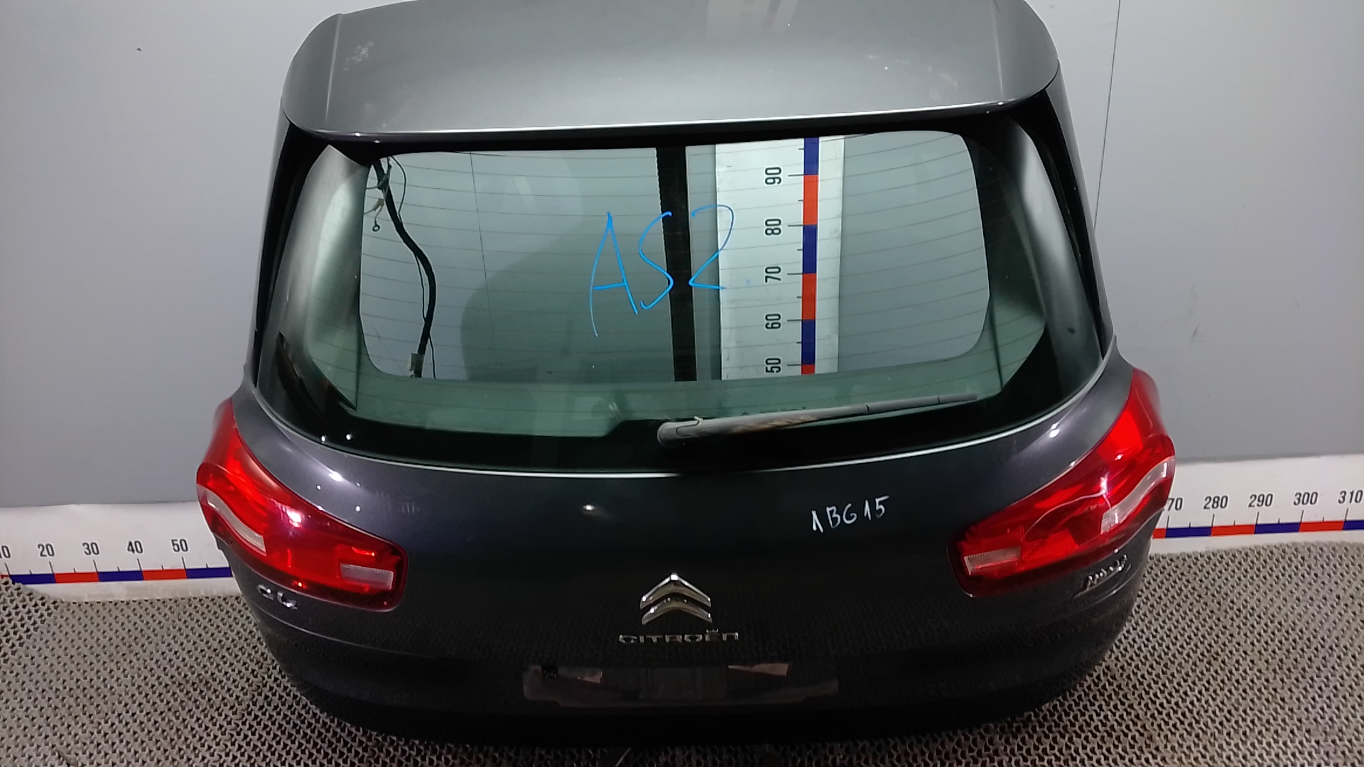 Дверь 3-5 Citroen C4 Picasso 2