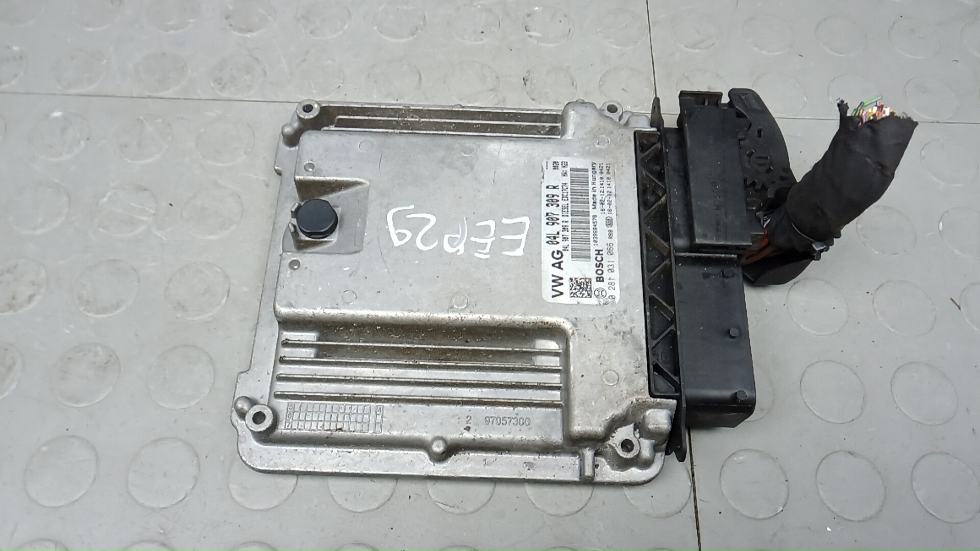 Блок управления двс Skoda Superb 3