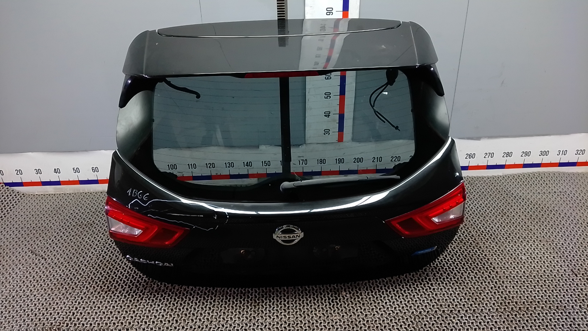 Дверь 3-5 Nissan Qashqai J11