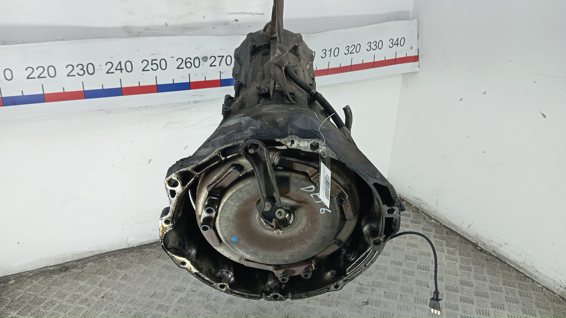 КПП автоматическая Volkswagen Touareg 7L