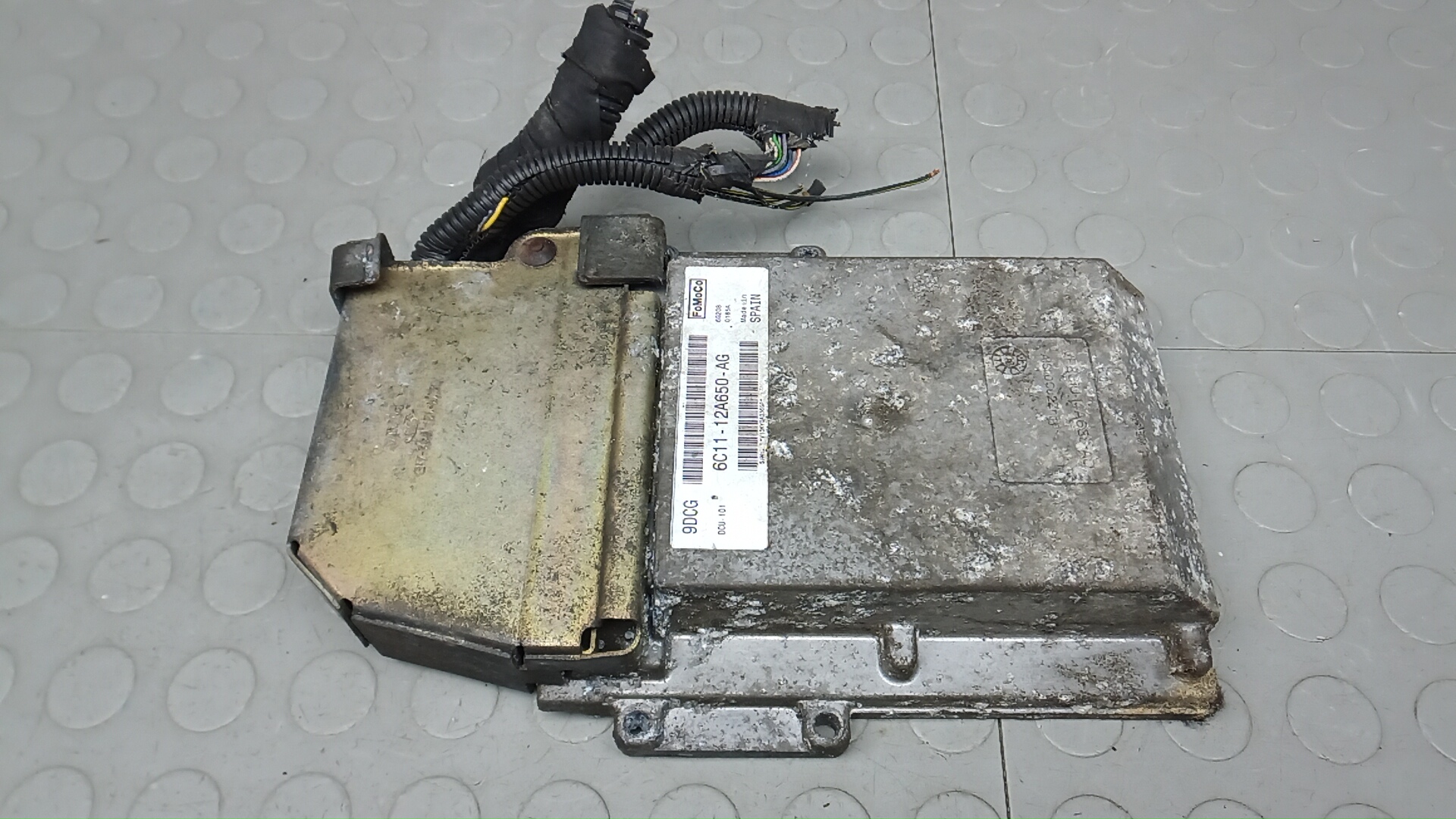 Блок управления двс Ford Transit 7