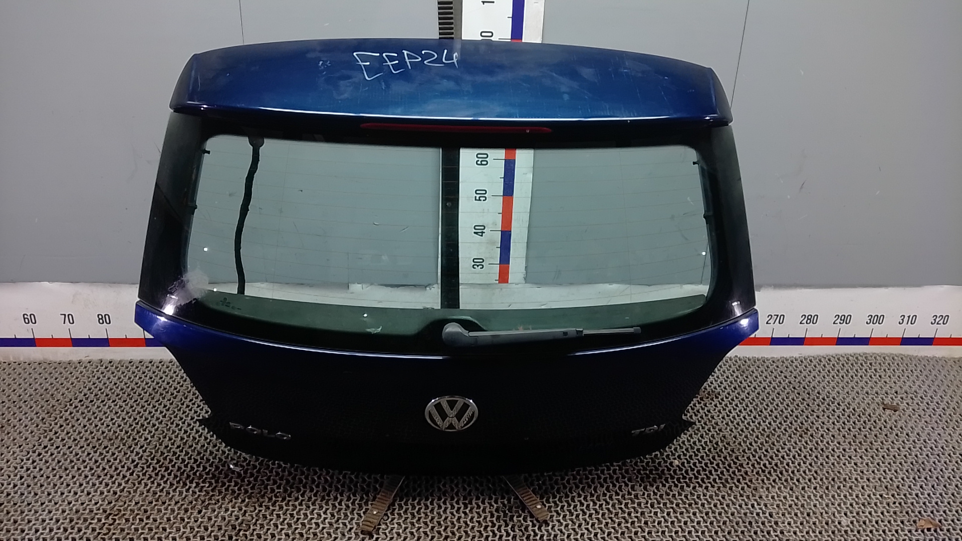 Дверь 3-5 Volkswagen Polo 5 (6R)