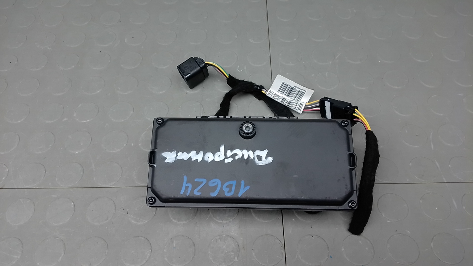 Дистроник Renault Scenic 4