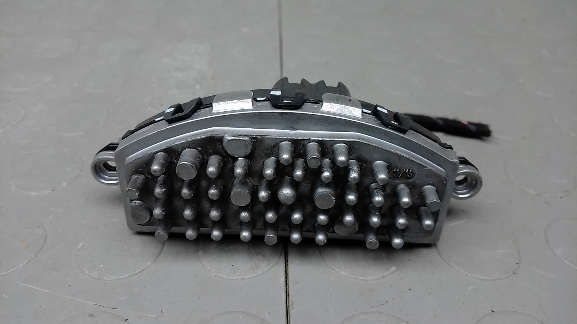Сопротивление печки Renault Scenic 4
