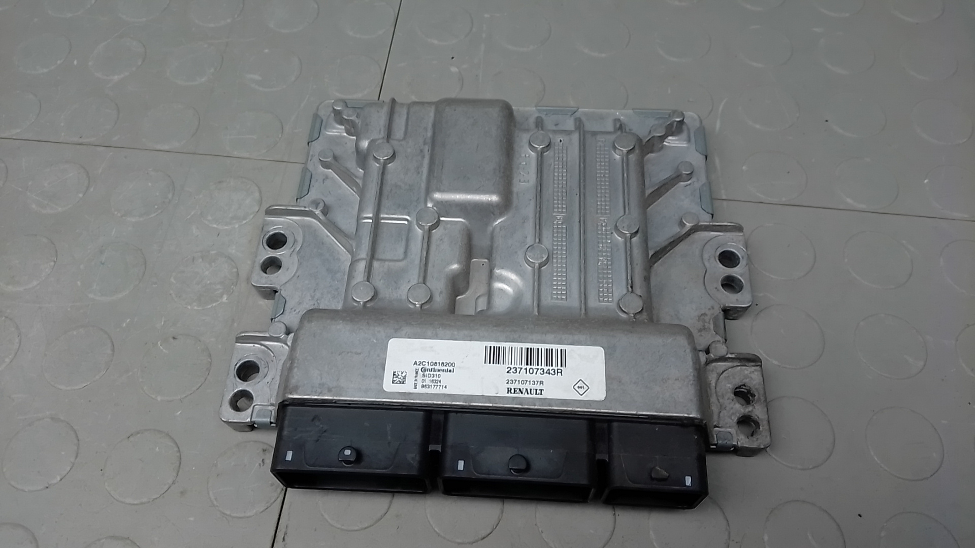 Блок управления двс Renault Scenic 4