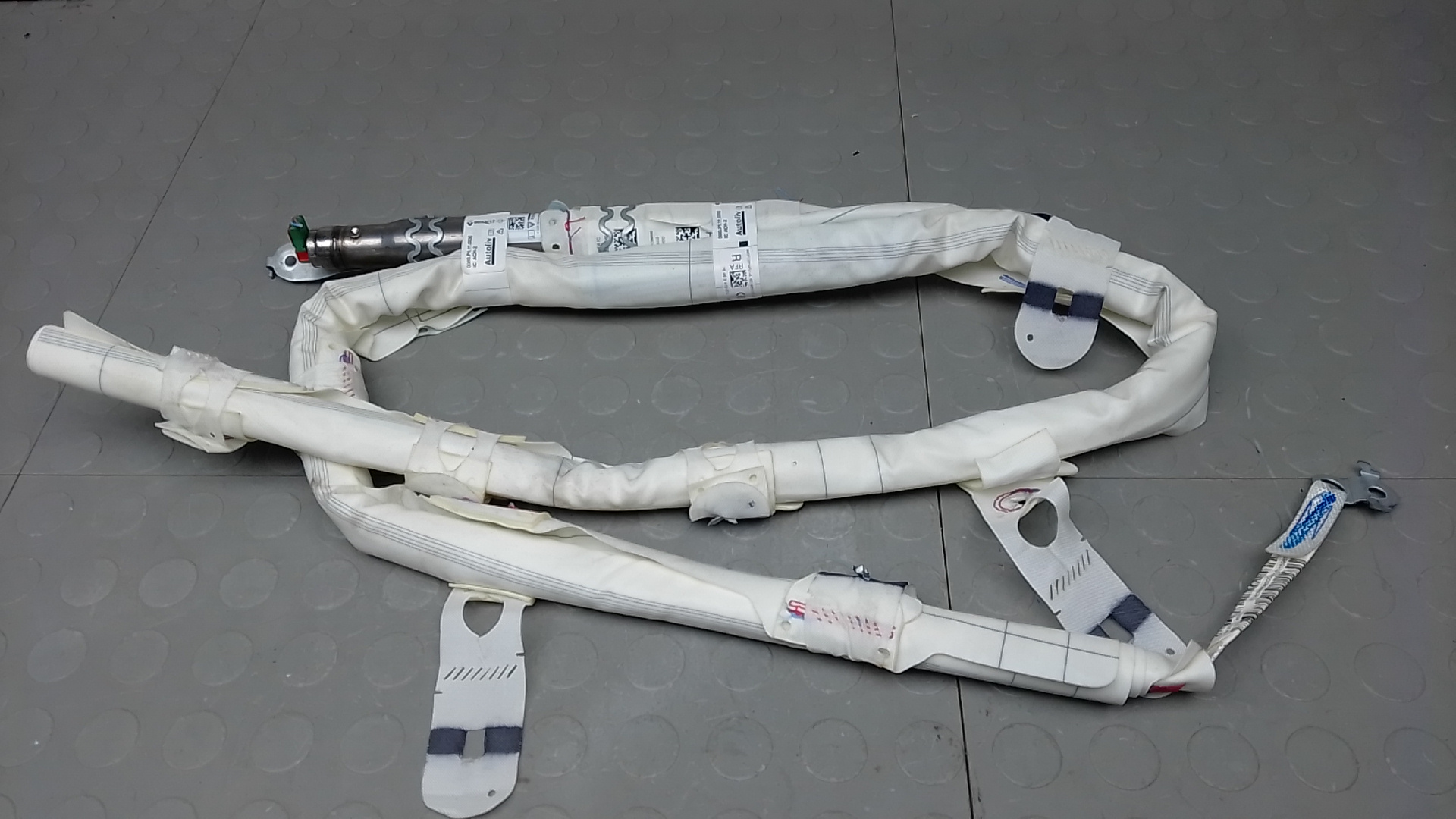 Шторка безопасности Renault Scenic 4