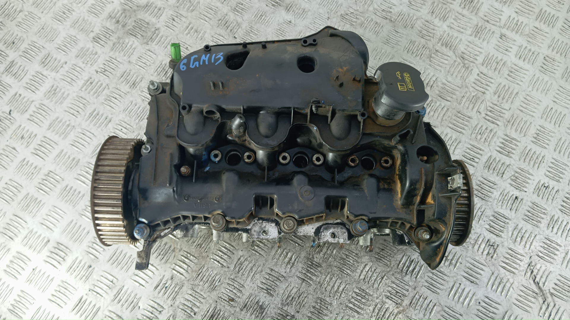 ГБЦ дизельная Land Rover Discovery 4
