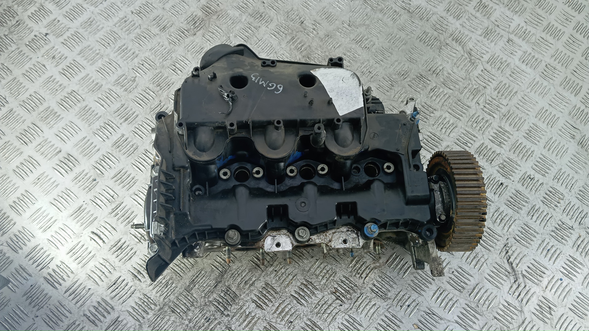 ГБЦ дизельная Land Rover Discovery 4