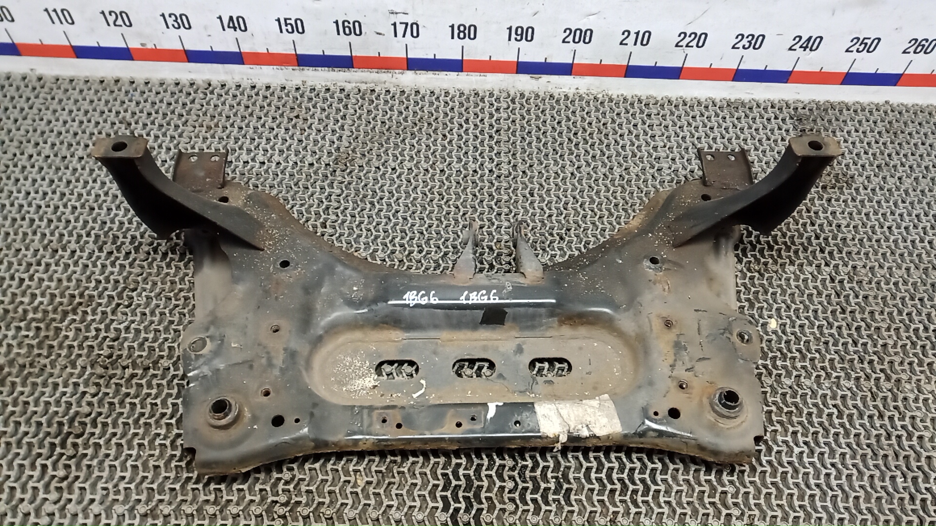 Балка подвески передняя Nissan Qashqai J11