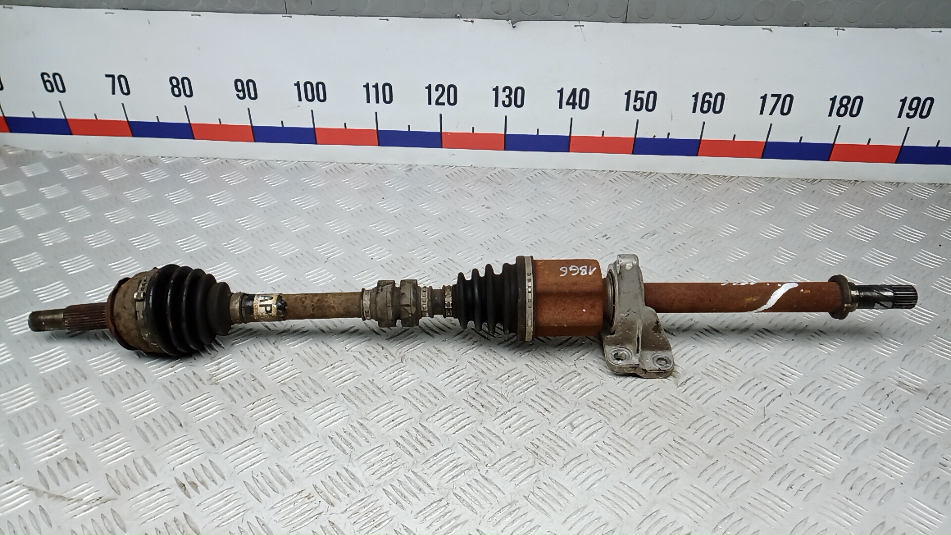 Привод передний правый Nissan Qashqai J11