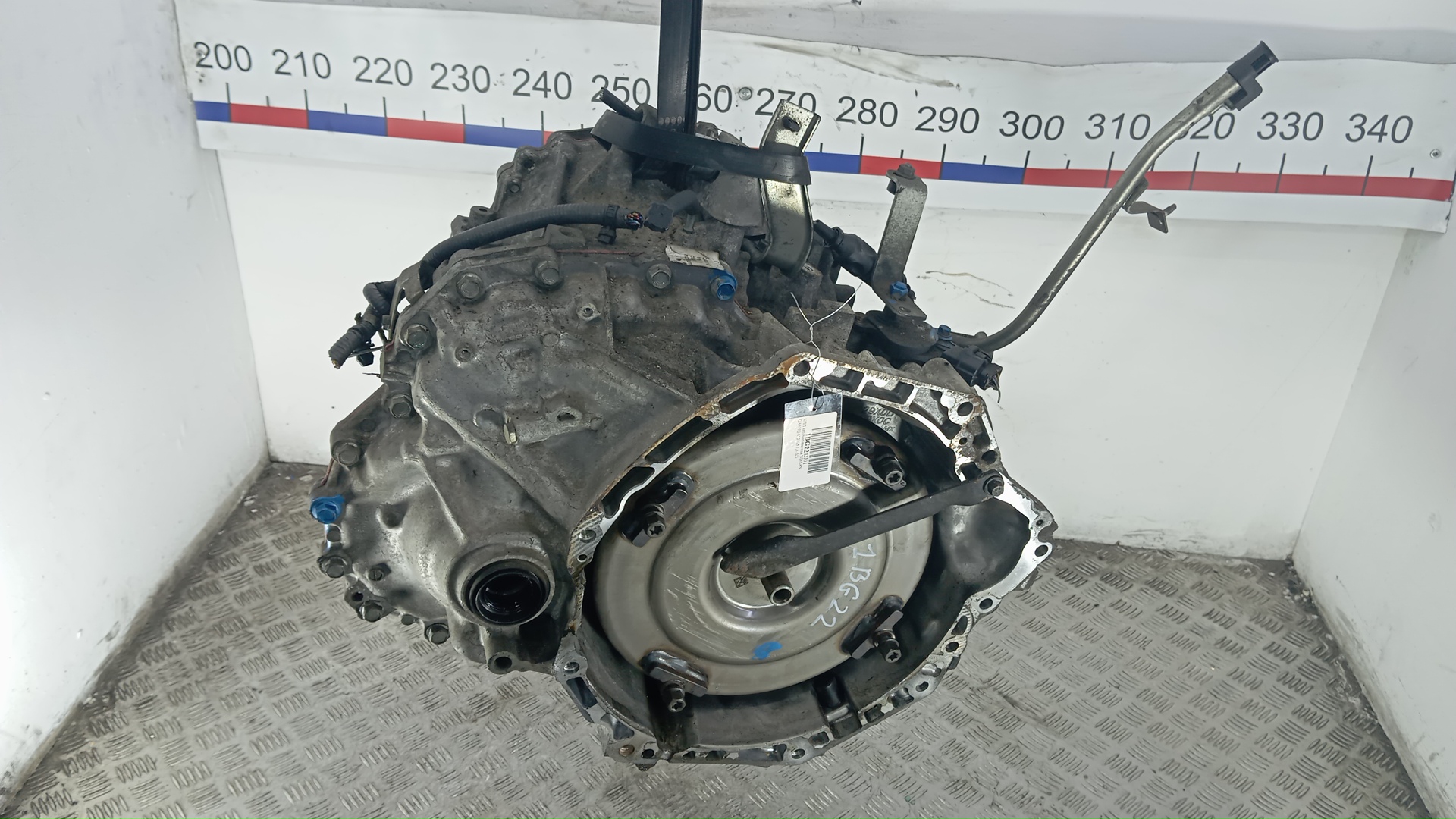 КПП автоматическая Nissan Qashqai J11