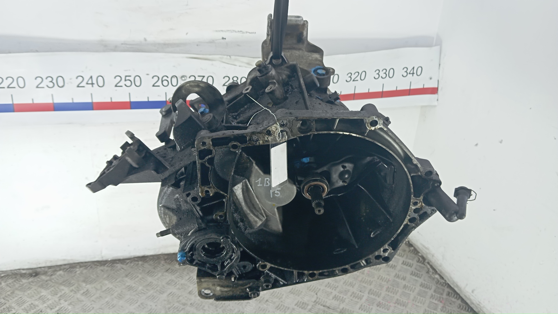 КПП 5ст. Citroen C4 Picasso 2