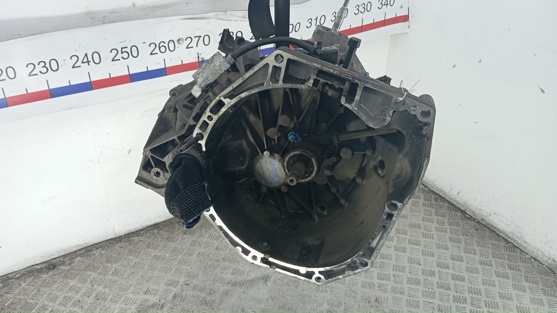 КПП 6ст. Renault Kadjar 1