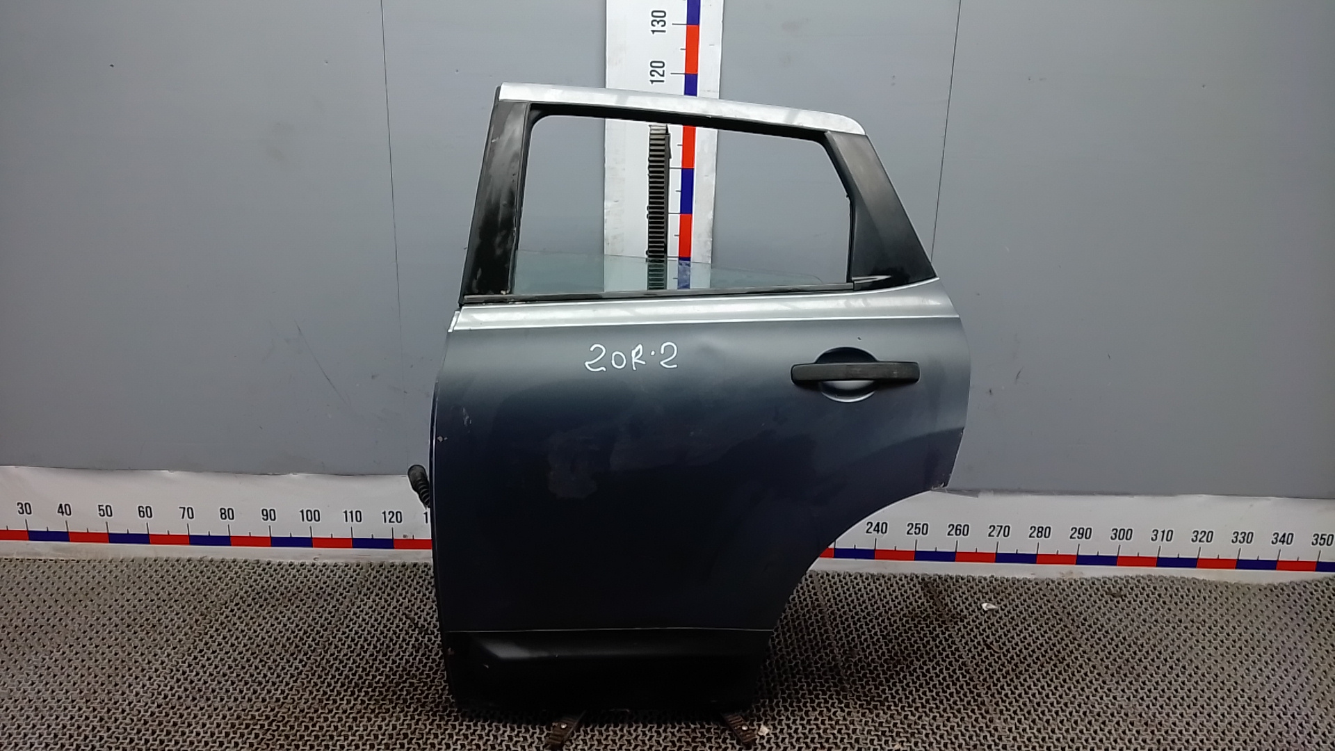 Дверь задняя левая Nissan Qashqai J10