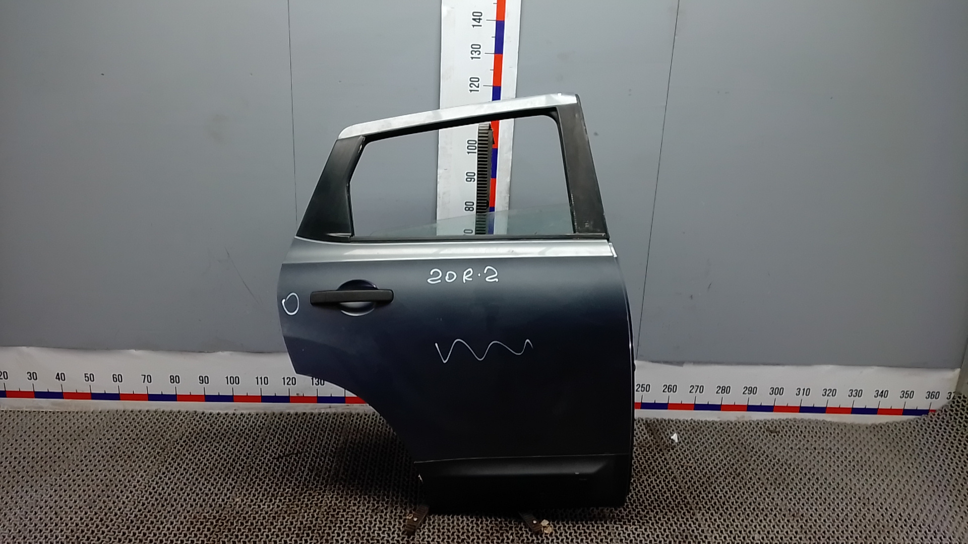 Дверь задняя правая Nissan Qashqai J10