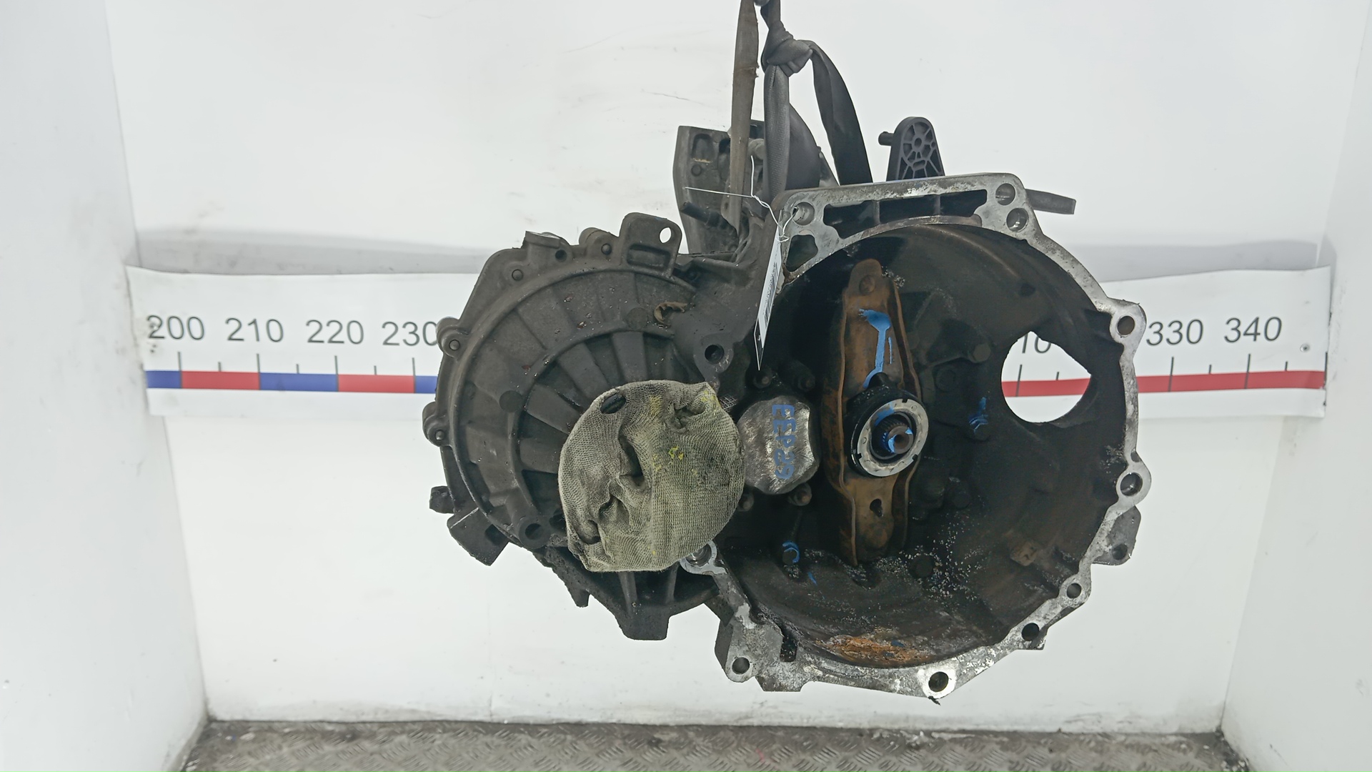 КПП 6ст. Skoda Superb 3