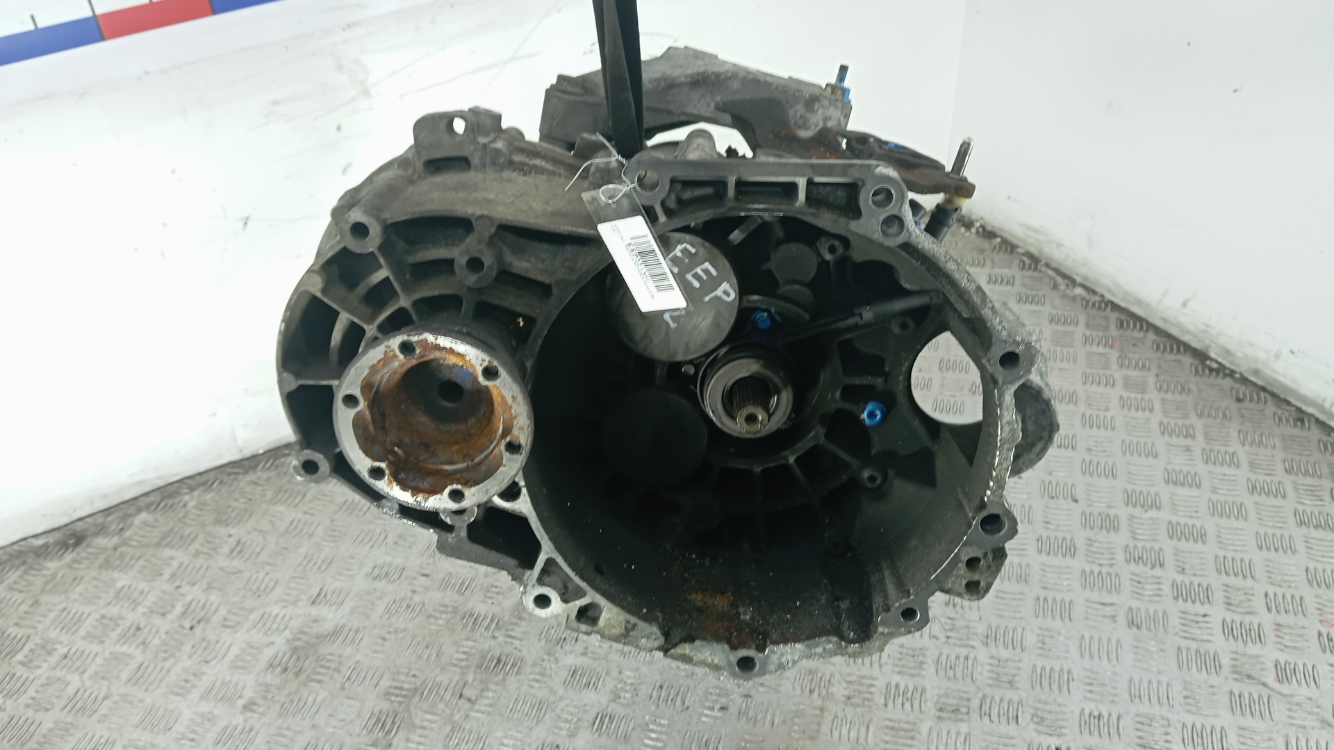 КПП 6ст. Skoda Superb 2