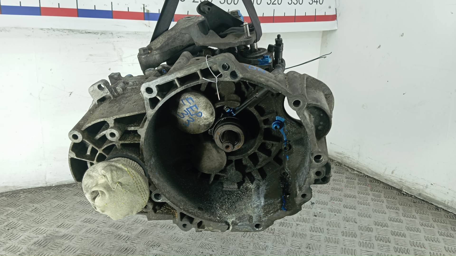 КПП 6ст. Volkswagen Passat B6