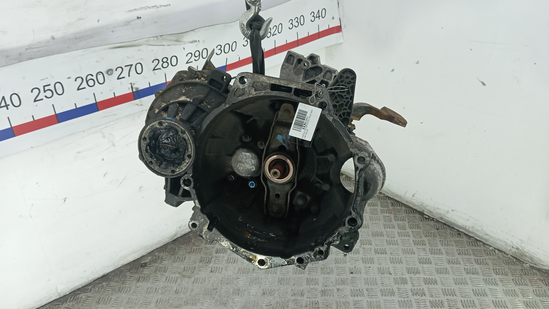 КПП 5ст. Volkswagen Golf 6