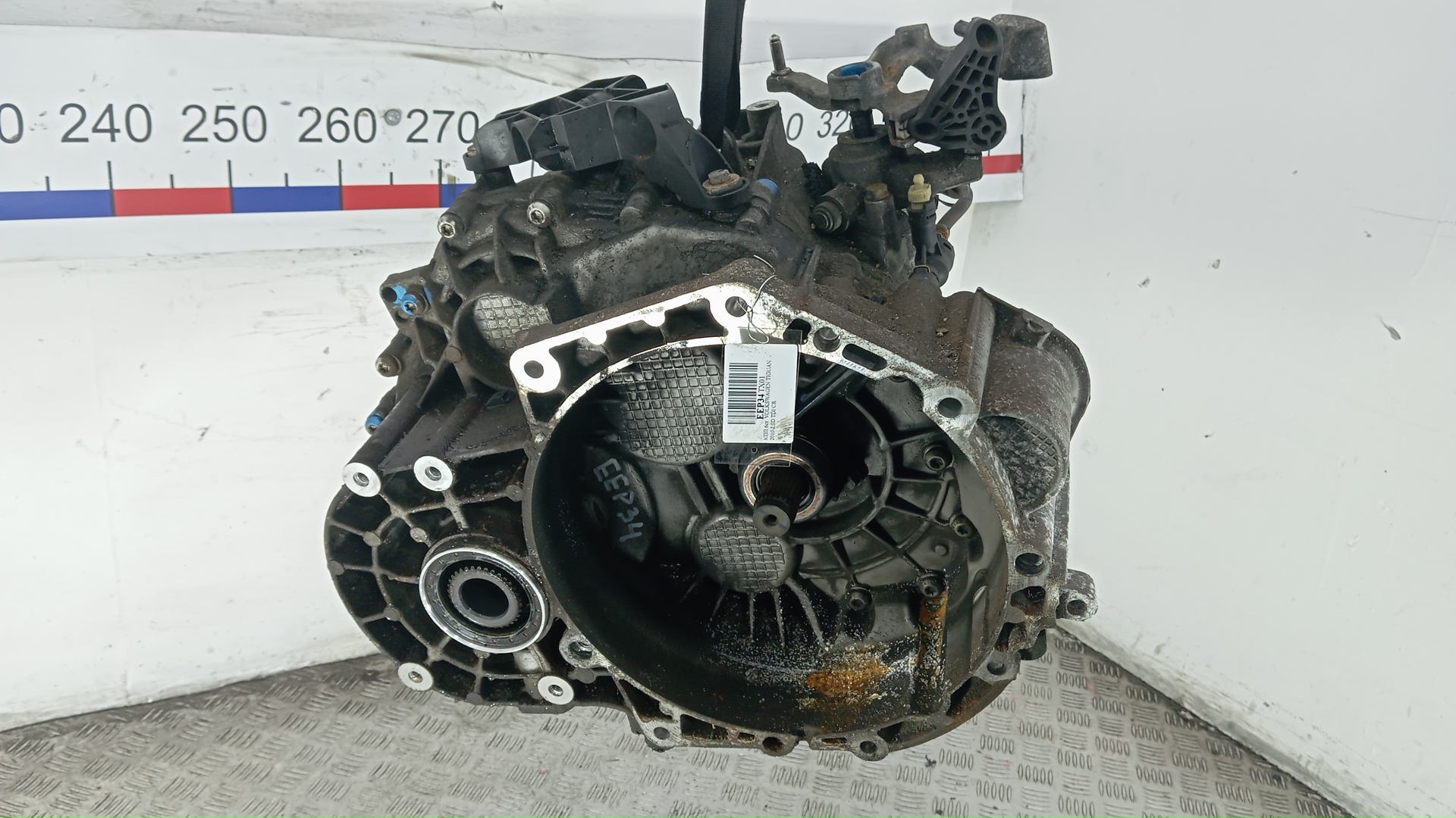 КПП 6ст. Volkswagen Tiguan 1