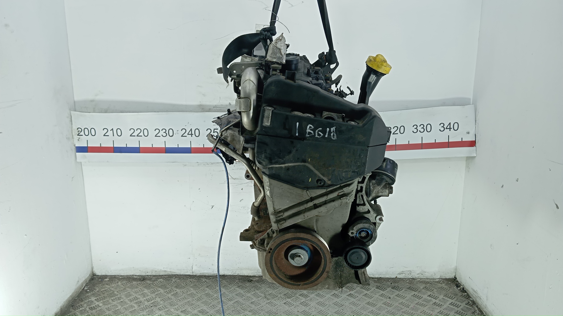Двигатель дизельный Renault Megane 3