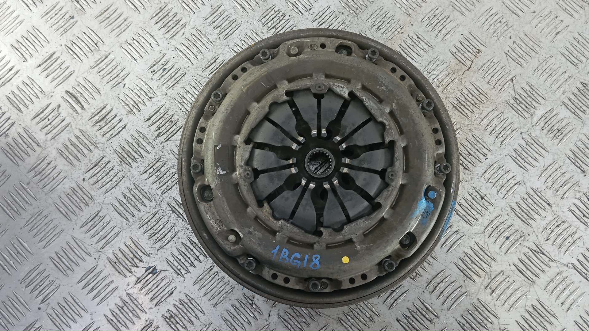 Маховик демпферный дизельный Renault Megane 3