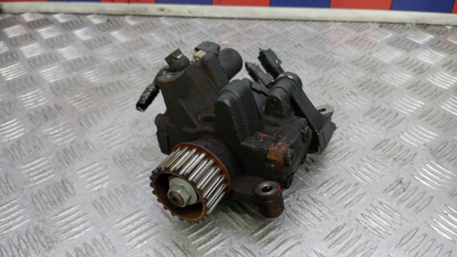 ТНВД дизельный Renault Scenic 3