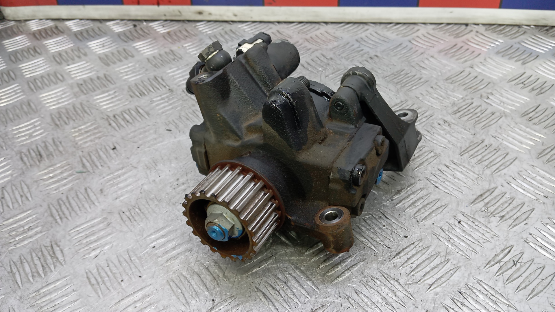 ТНВД дизельный Nissan Qashqai J11