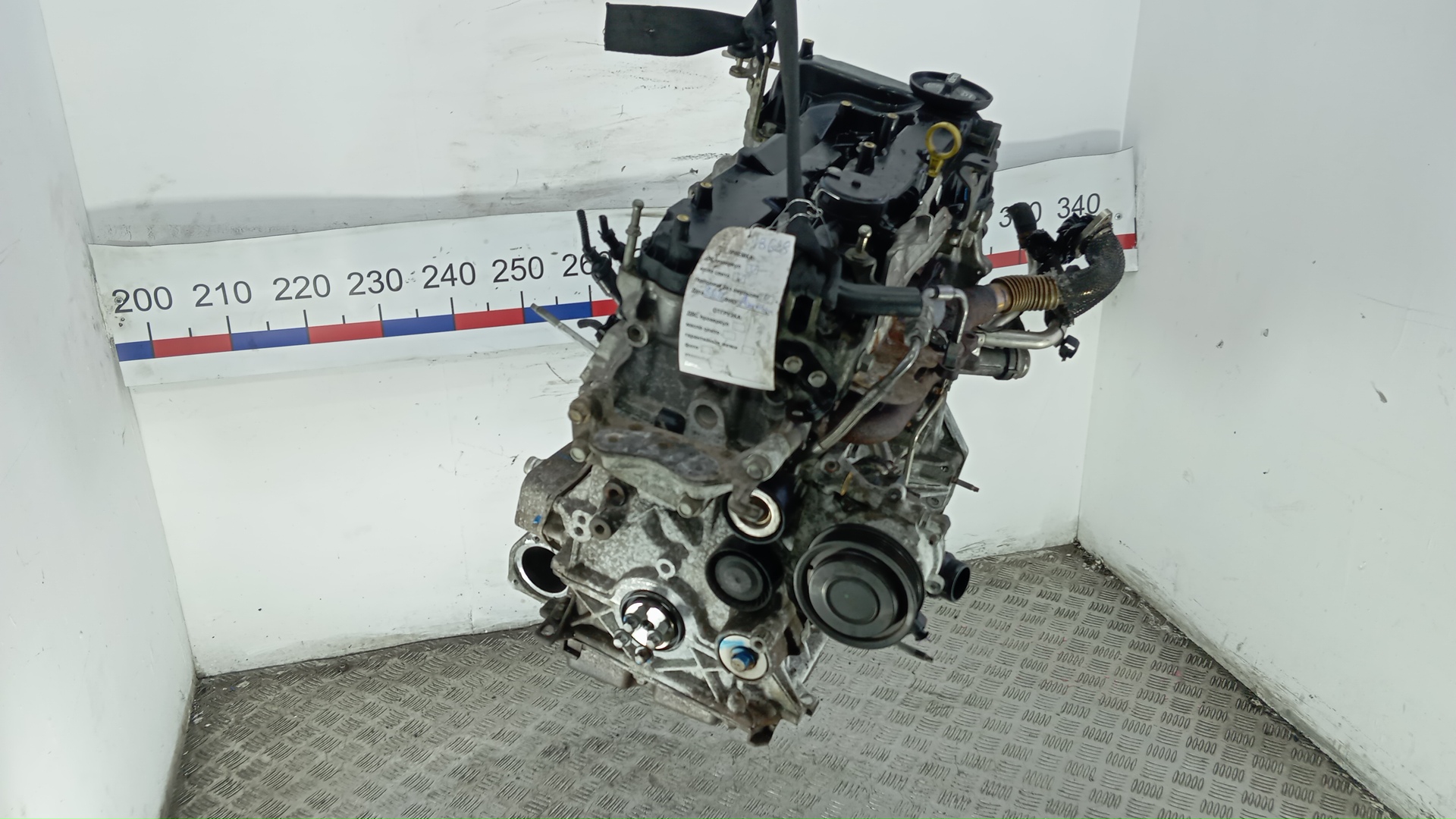 Двигатель дизельный Opel Zafira C