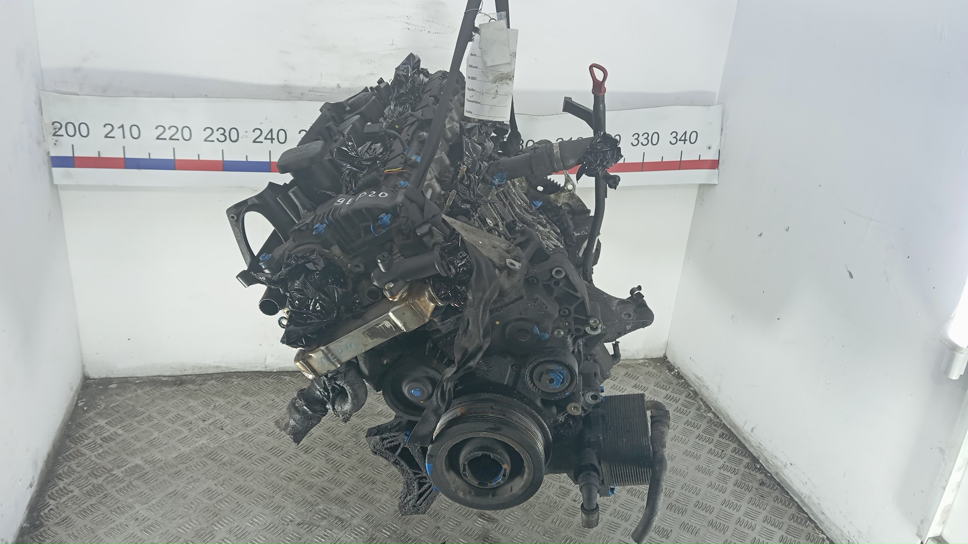 Двигатель дизельный BMW 5 Series E60/E61