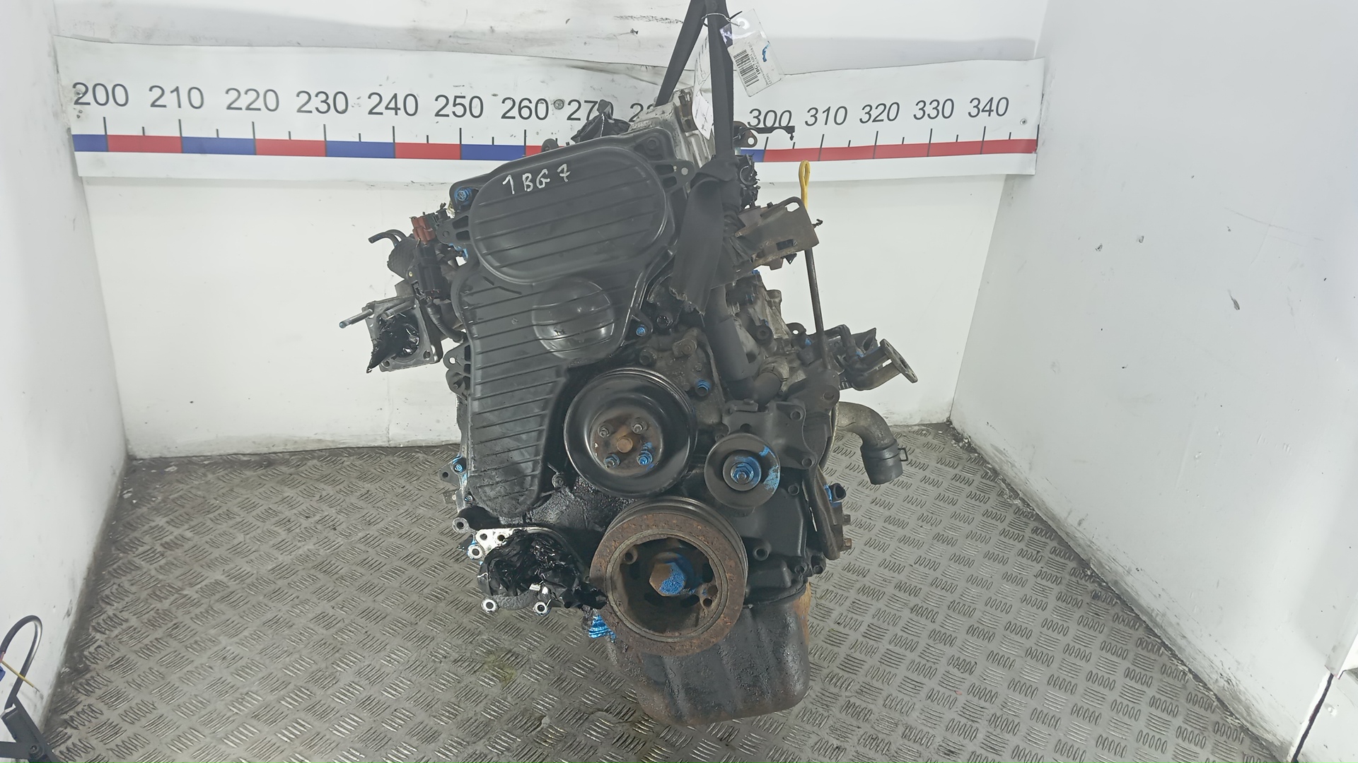 Двигатель дизельный Ford Ranger 2