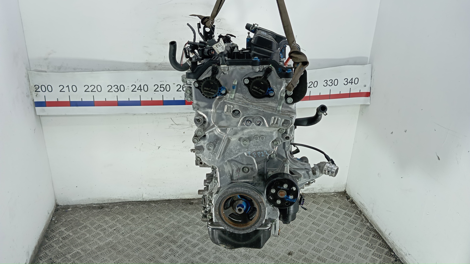 Двигатель бензиновый Hyundai Tucson 4 (NX4)