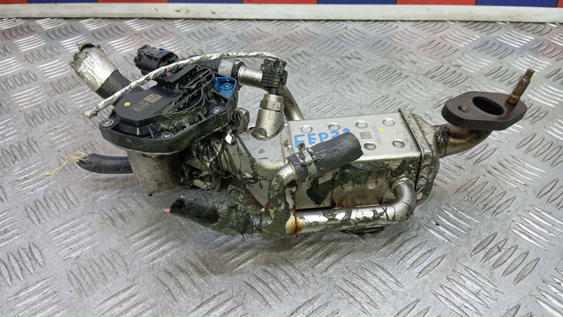 Клапан EGR бензиновый Hyundai Tucson 4 (NX4)