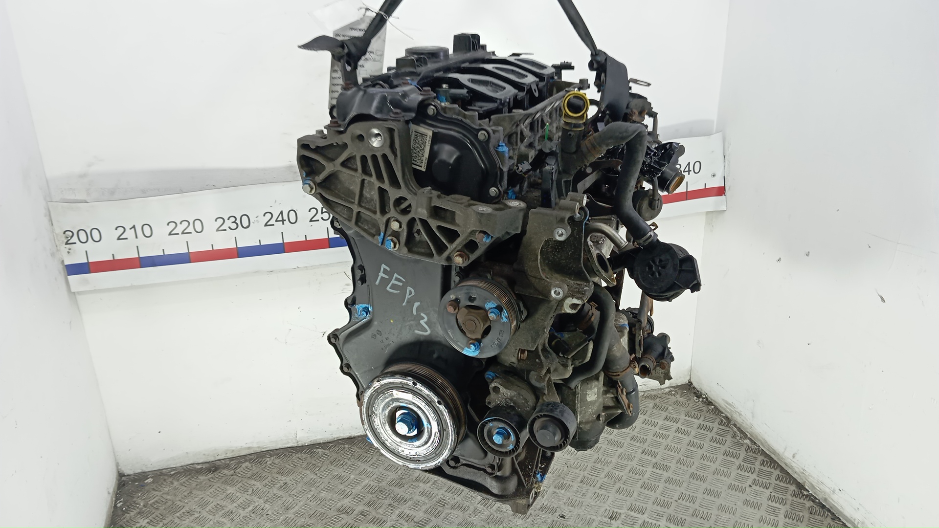 Двигатель дизельный Renault Trafic 2