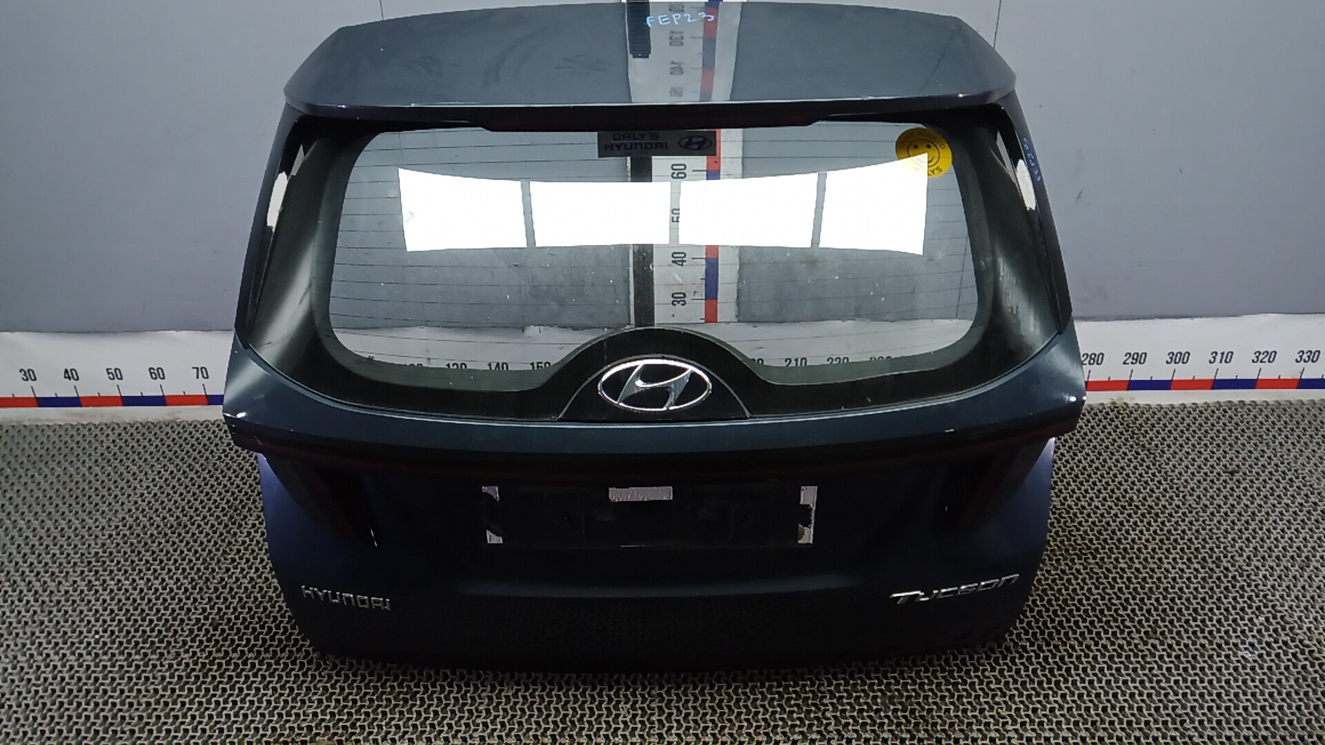 Дверь 3-5 Hyundai Tucson 4 (NX4)