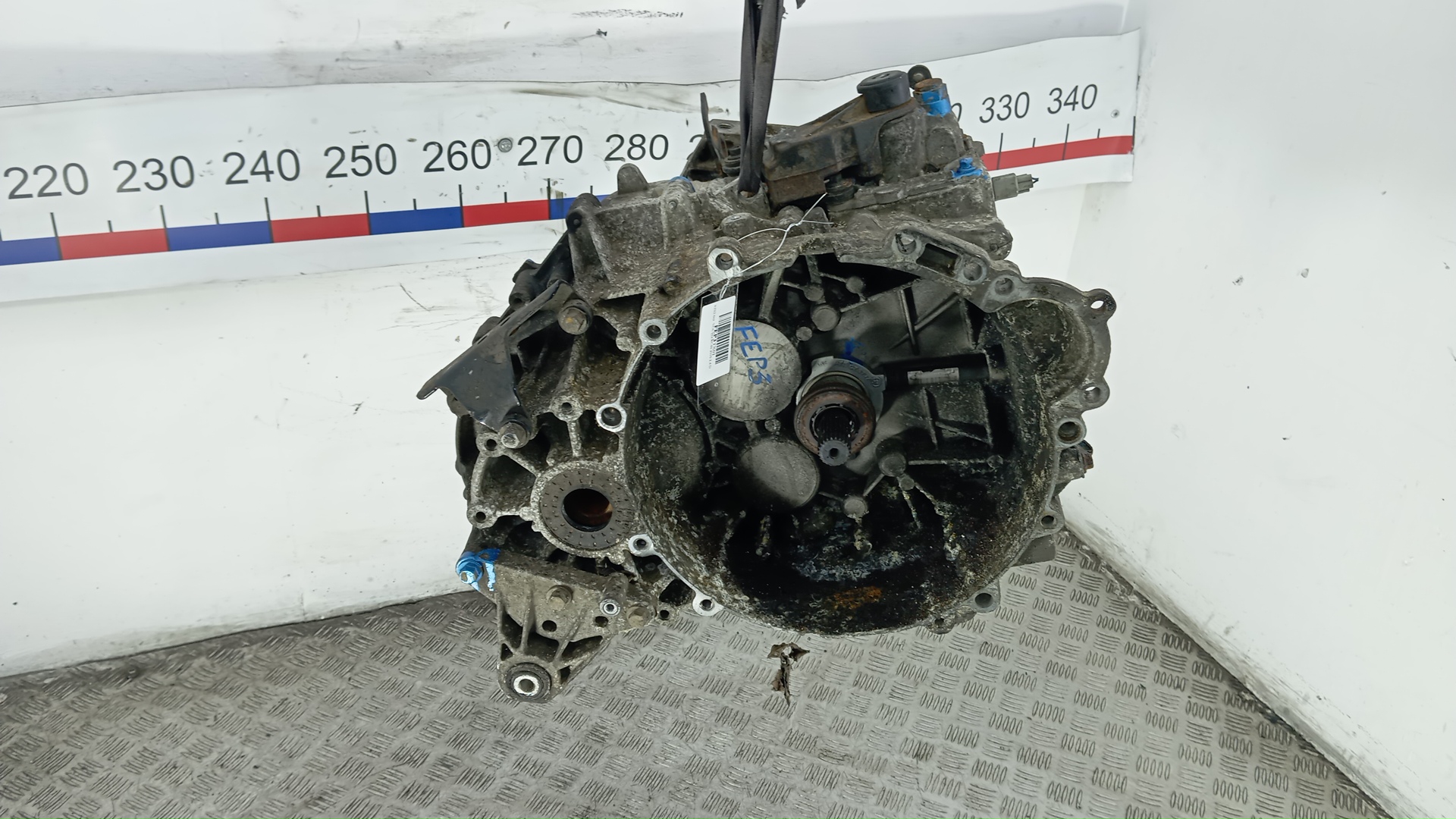 КПП 6ст. Volvo XC60 1