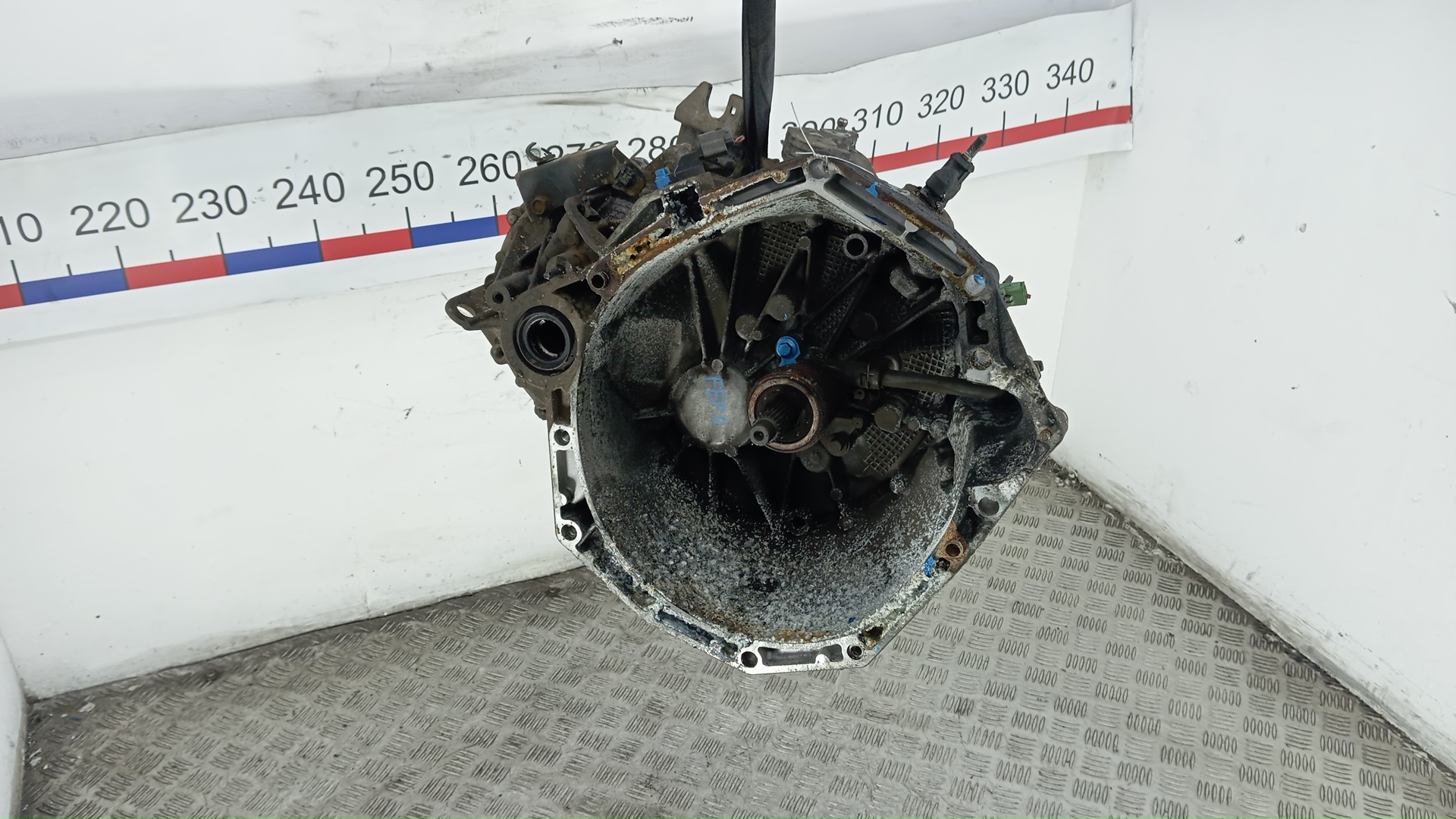 КПП 6ст. Nissan Qashqai J10