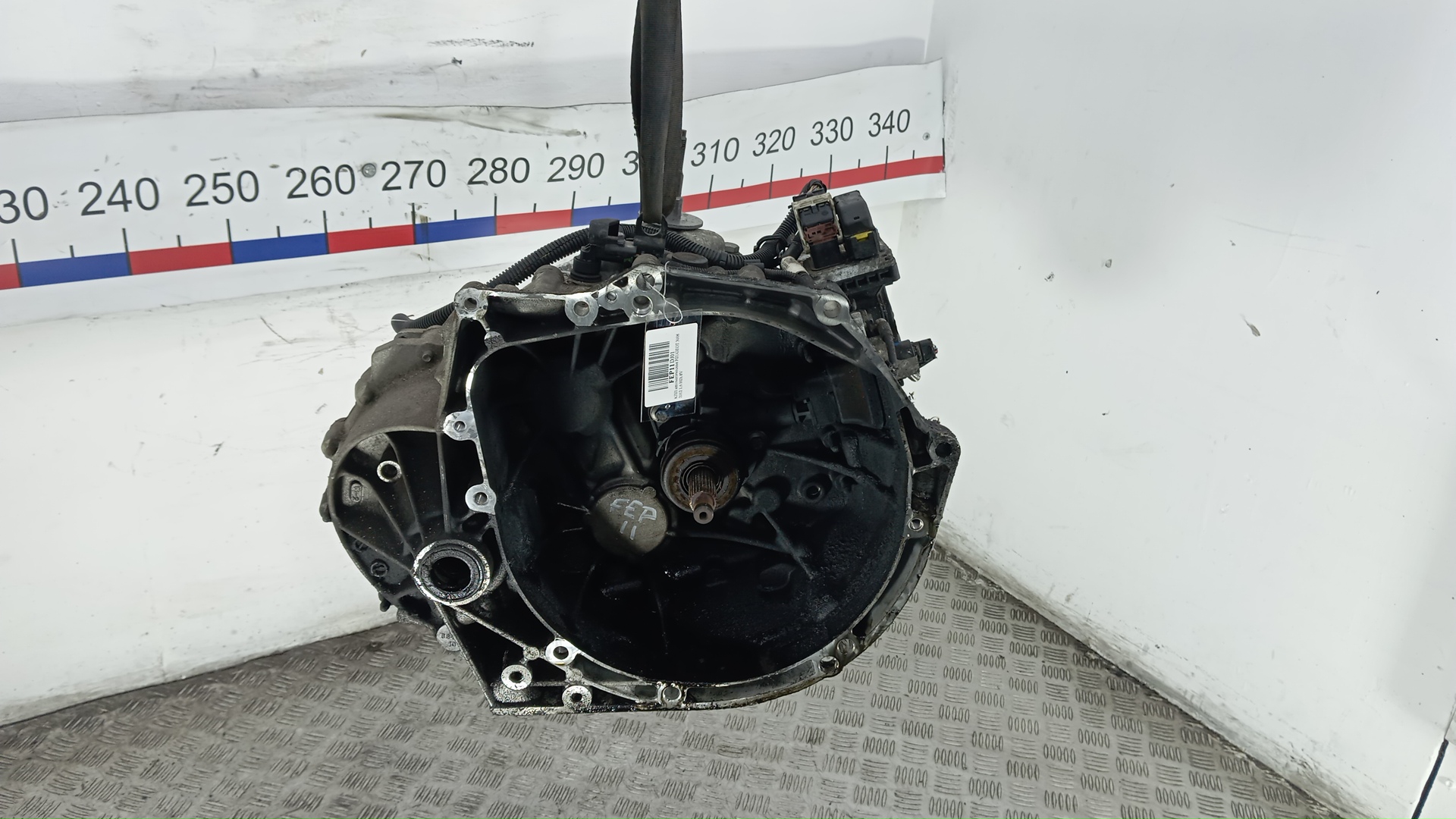 КПП автоматическая Peugeot 3008 1