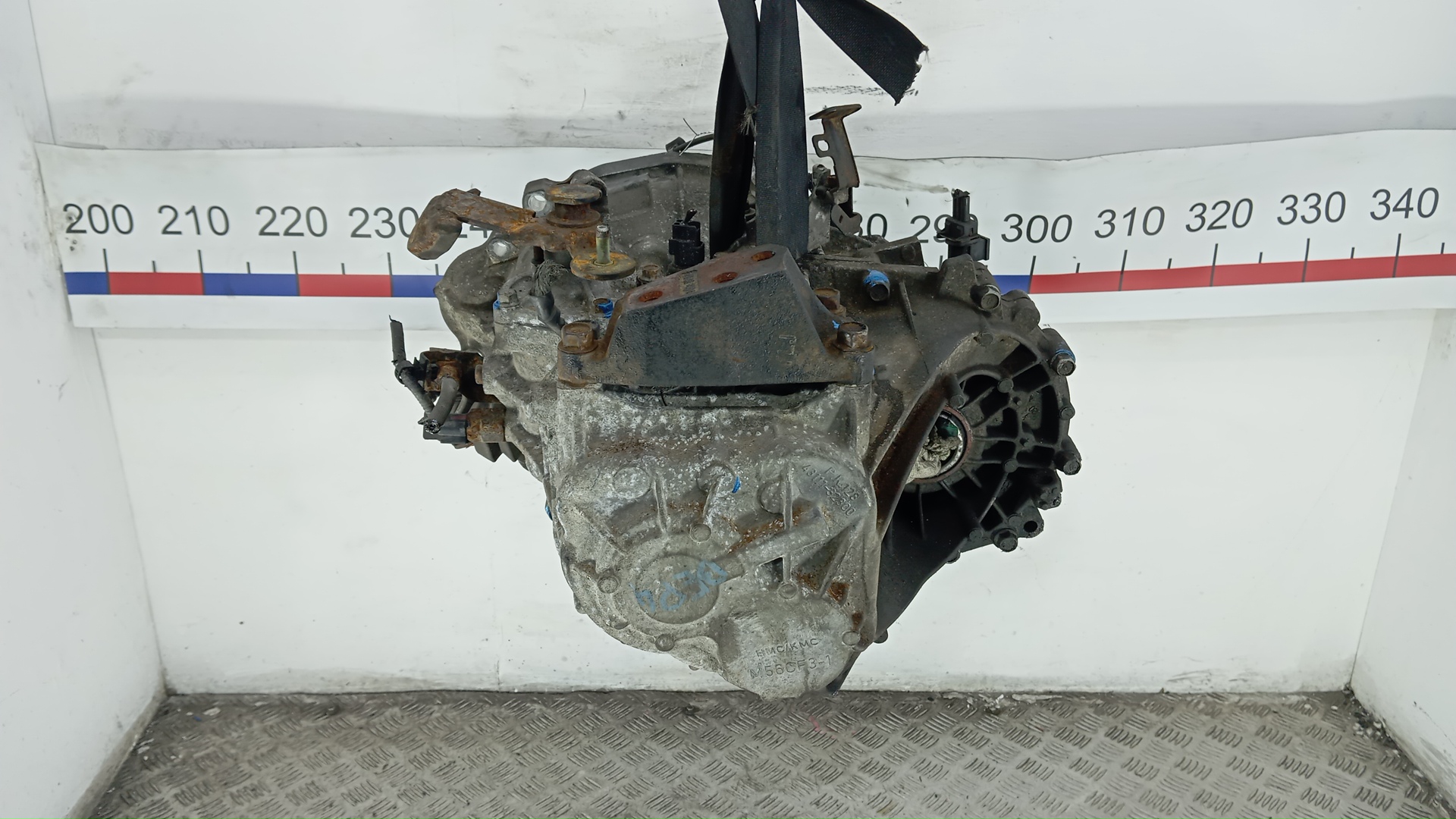 КПП 6ст. Hyundai ix35 1
