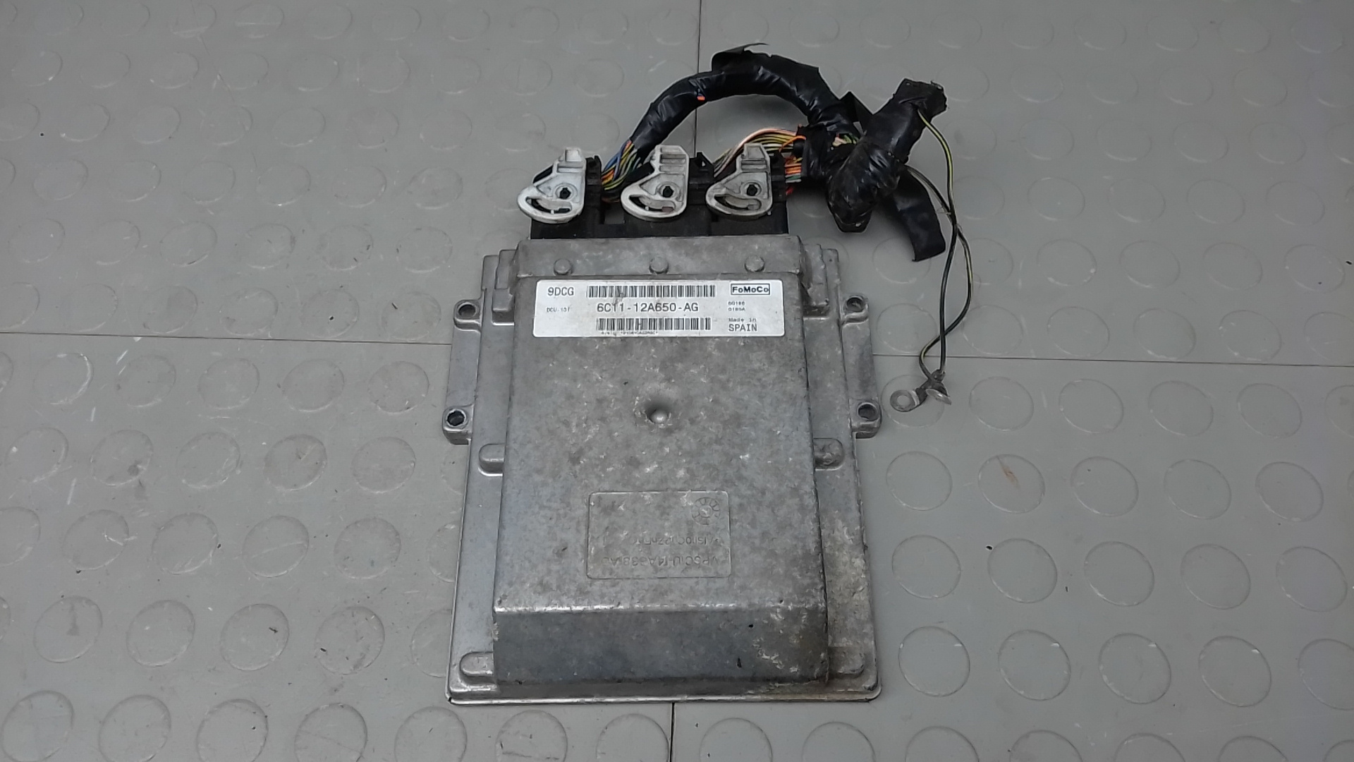 Блок управления двс Ford Transit 7