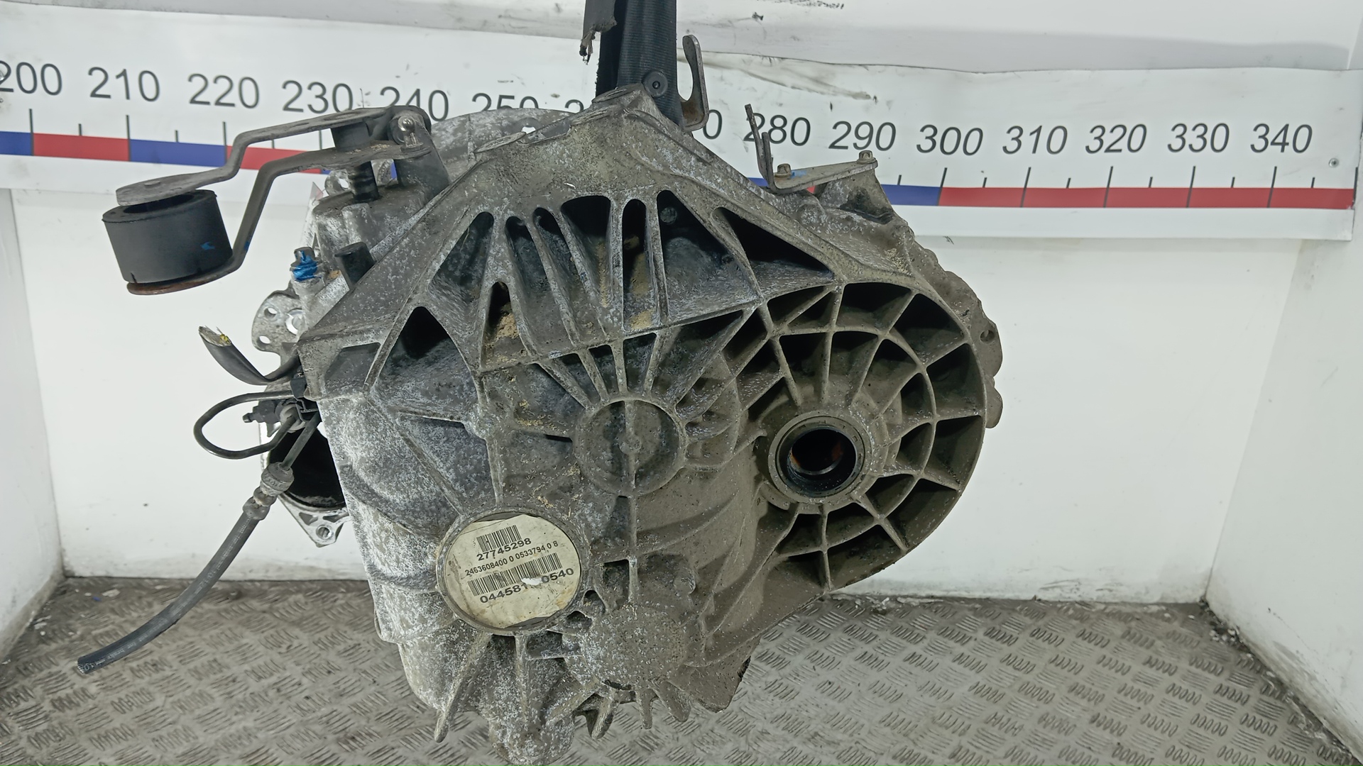 КПП 6ст. Mercedes-Benz A-Class W176