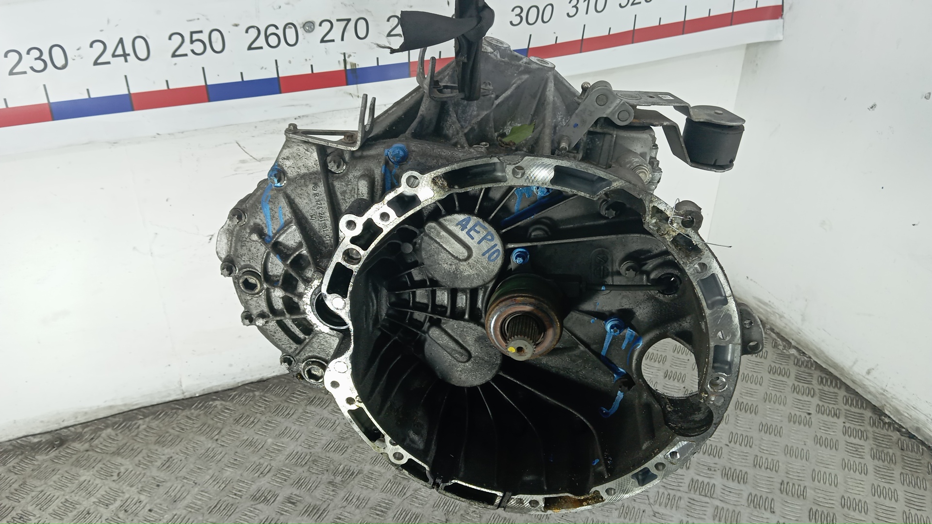 КПП 6ст. Mercedes-Benz A-Class W176